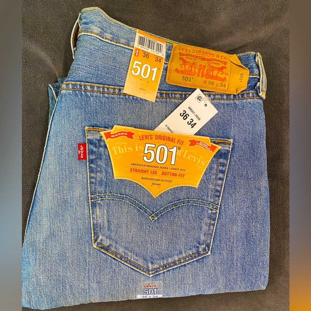 Levi’s Original Straight 34 X 34